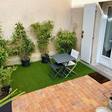 Duplex Hyper-centre Avec Sa Cour Privee Angers