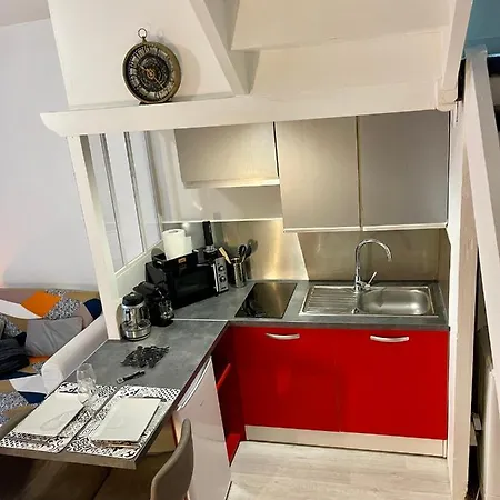 Duplex Hyper-centre Avec Sa Cour Privee Angers
