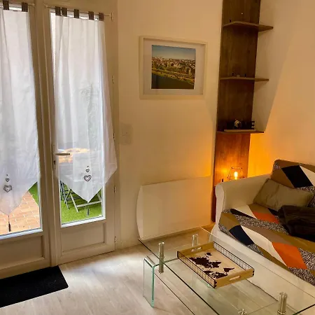 Duplex Hyper-centre Avec Sa Cour Privee Apartment *