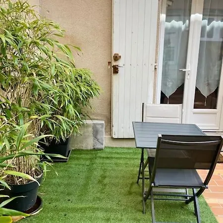Duplex Hyper-centre Avec Sa Cour Privee Apartment *