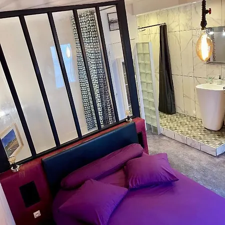 Duplex Hyper-centre Avec Sa Cour Privee Apartment